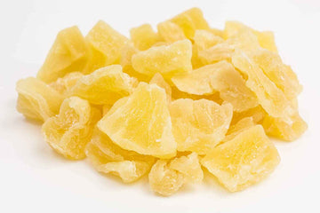 Anna and Sarah Unsulfured Low Sugar Dried Pineapple Tidbits, 2 Lbs