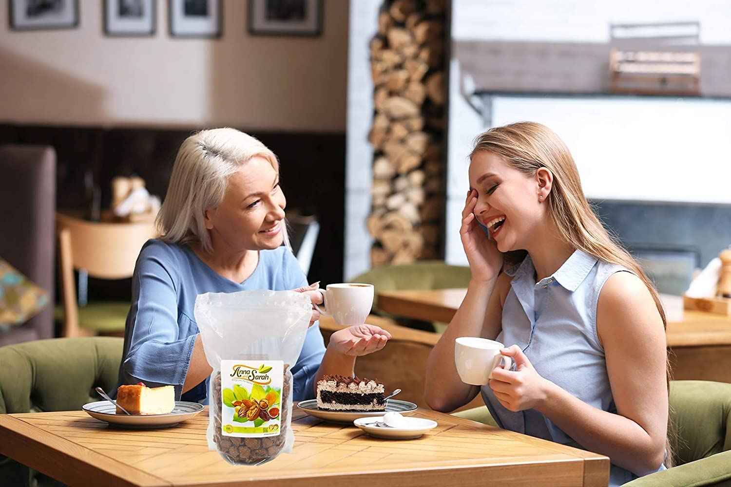 Anna and Sarah Honey Roasted Sesame Chips Two Pounds Pack