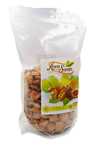 Anna and Sarah Honey Roasted Sesame Chips Two Pounds Pack