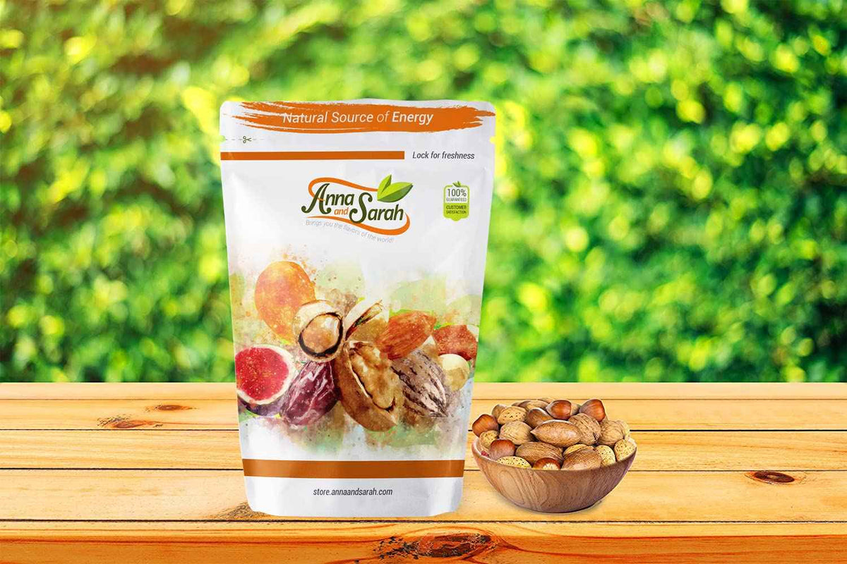 Mixed Nuts in Shell - Anna and Sarah
