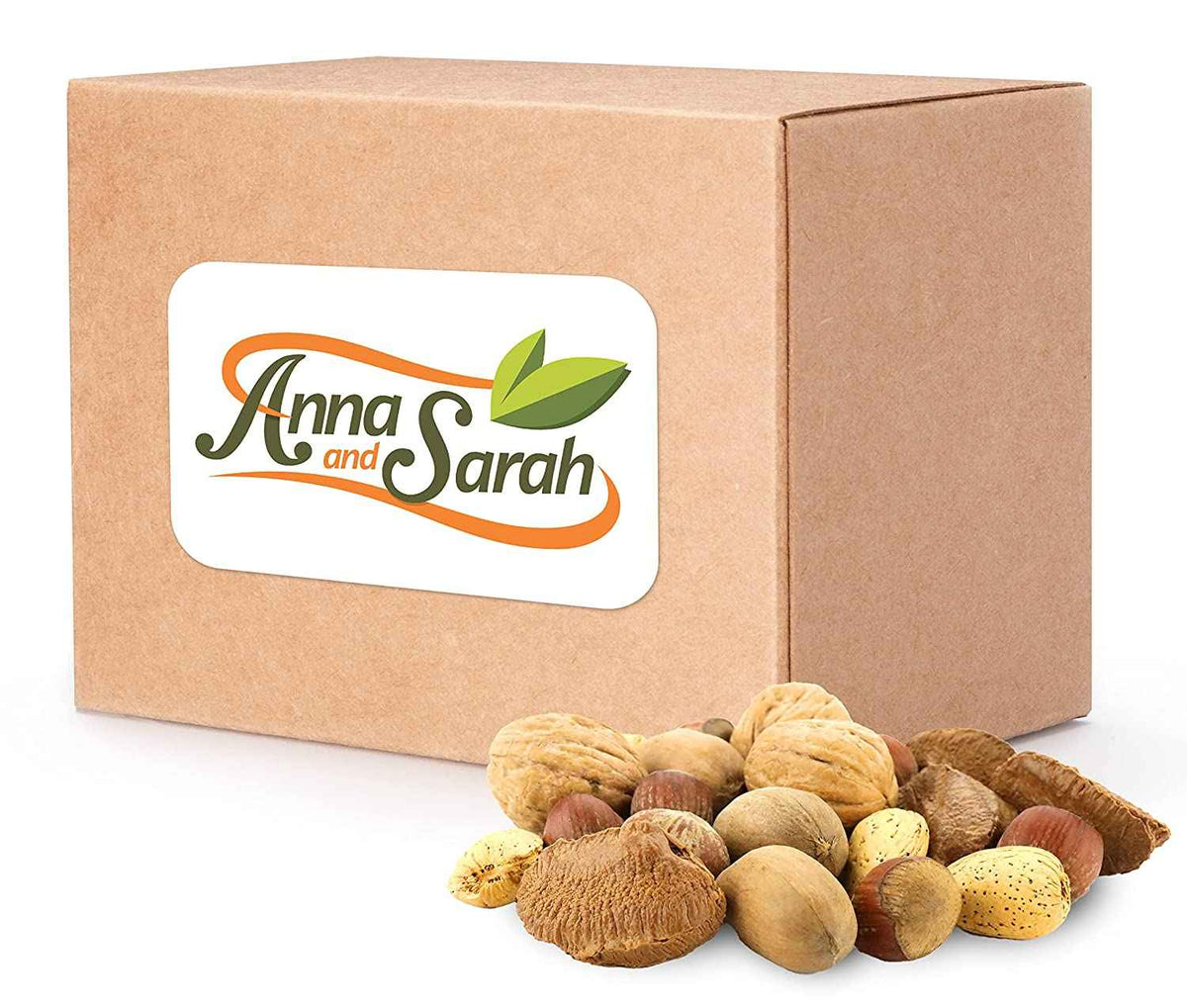 Mixed Nuts in Shell - Anna and Sarah