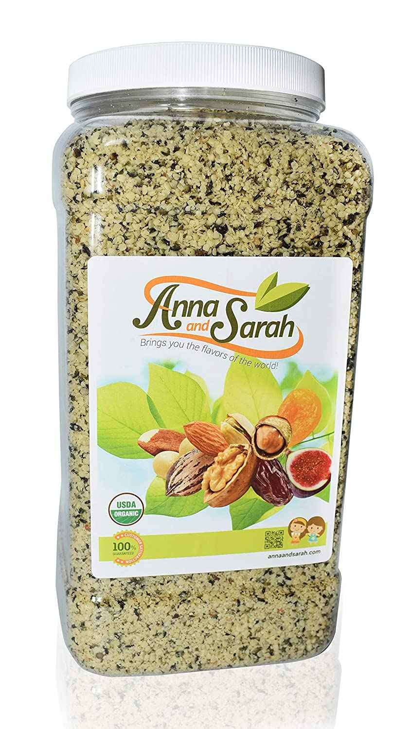 anna buys 24 seeds and plants Organic Hemp Seeds, 4 Lbs