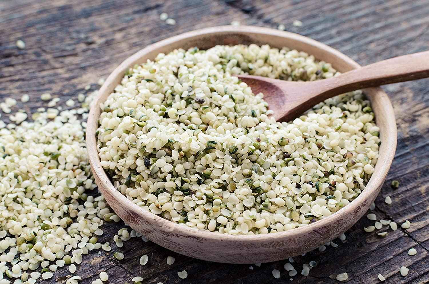 Organic Hemp Seeds, 4 Lbs - Anna and Sarah