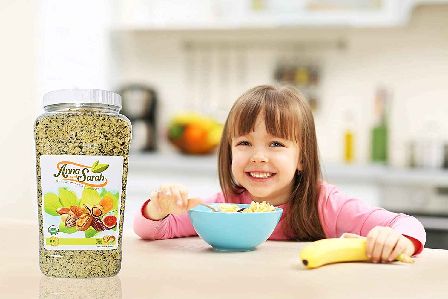 Organic Hemp Seeds, 4 Lbs - Anna and Sarah