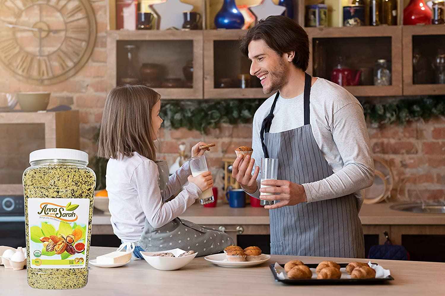 Organic Hemp Seeds, 4 Lbs - Anna and Sarah