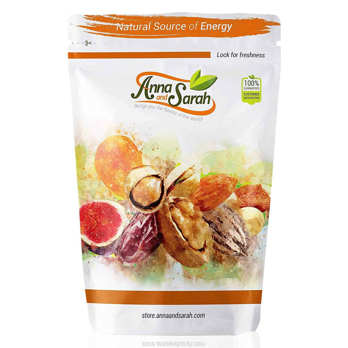 Mixed Nuts in Shell - Anna and Sarah