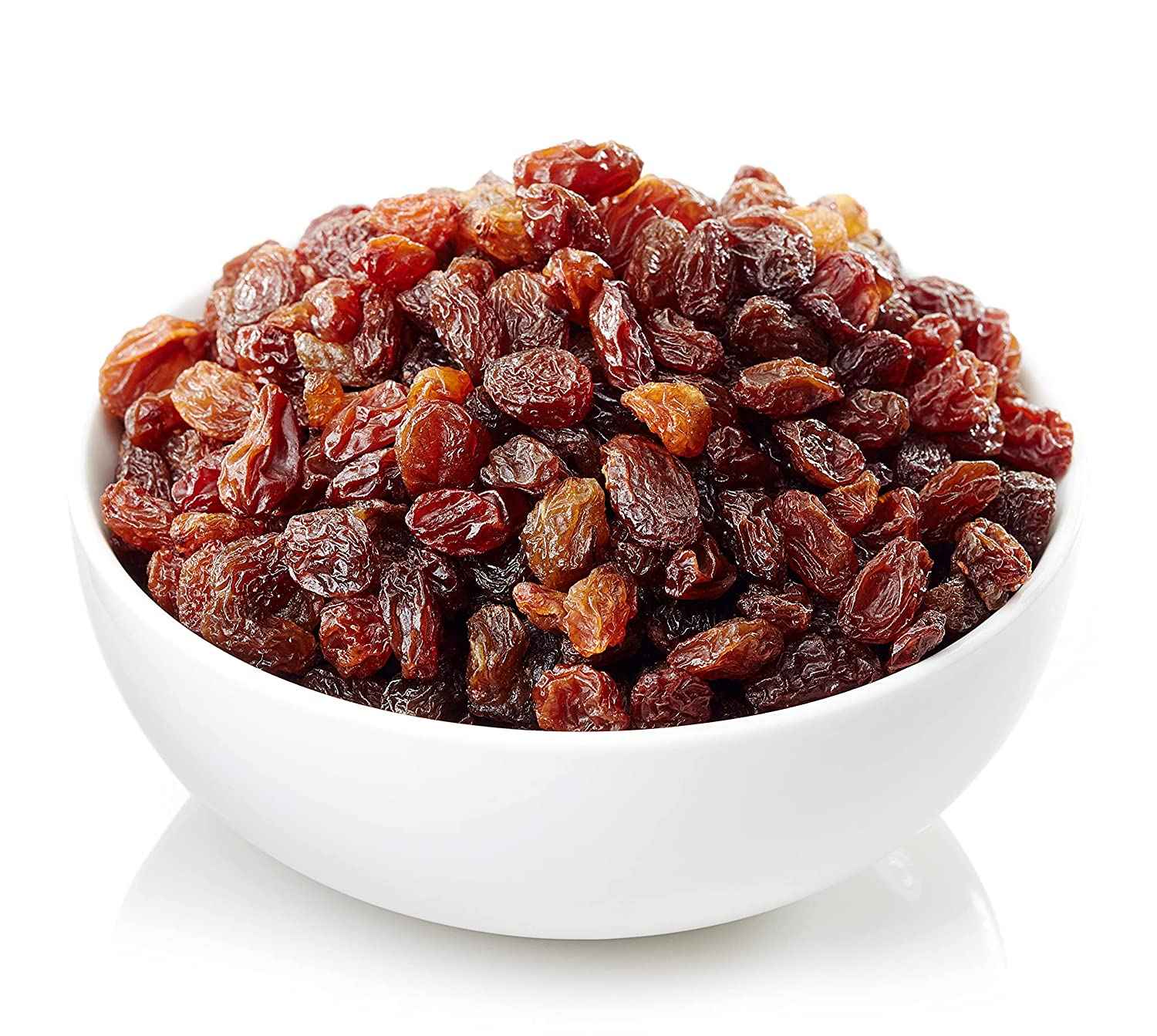 Natural Seedless Thompson Raisins Two Pounds Pack