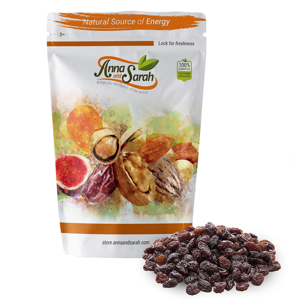 Natural Seedless Thompson Raisins Two Pounds Pack