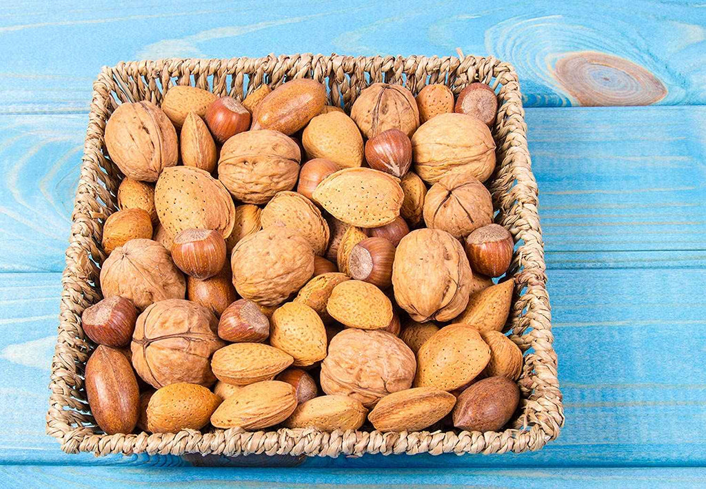 Mixed Nuts in Shell - Anna and Sarah