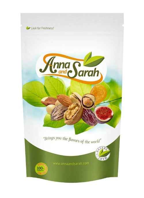 Dried Strawberries in Resealable - A Tasty Snack - Anna and Sarah