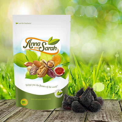 Dried Black Mission Figs - Premium Quality Snack