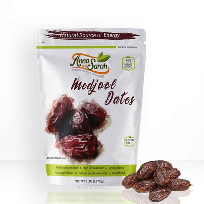 Fancy Medjool Dates - Anna and Sarah