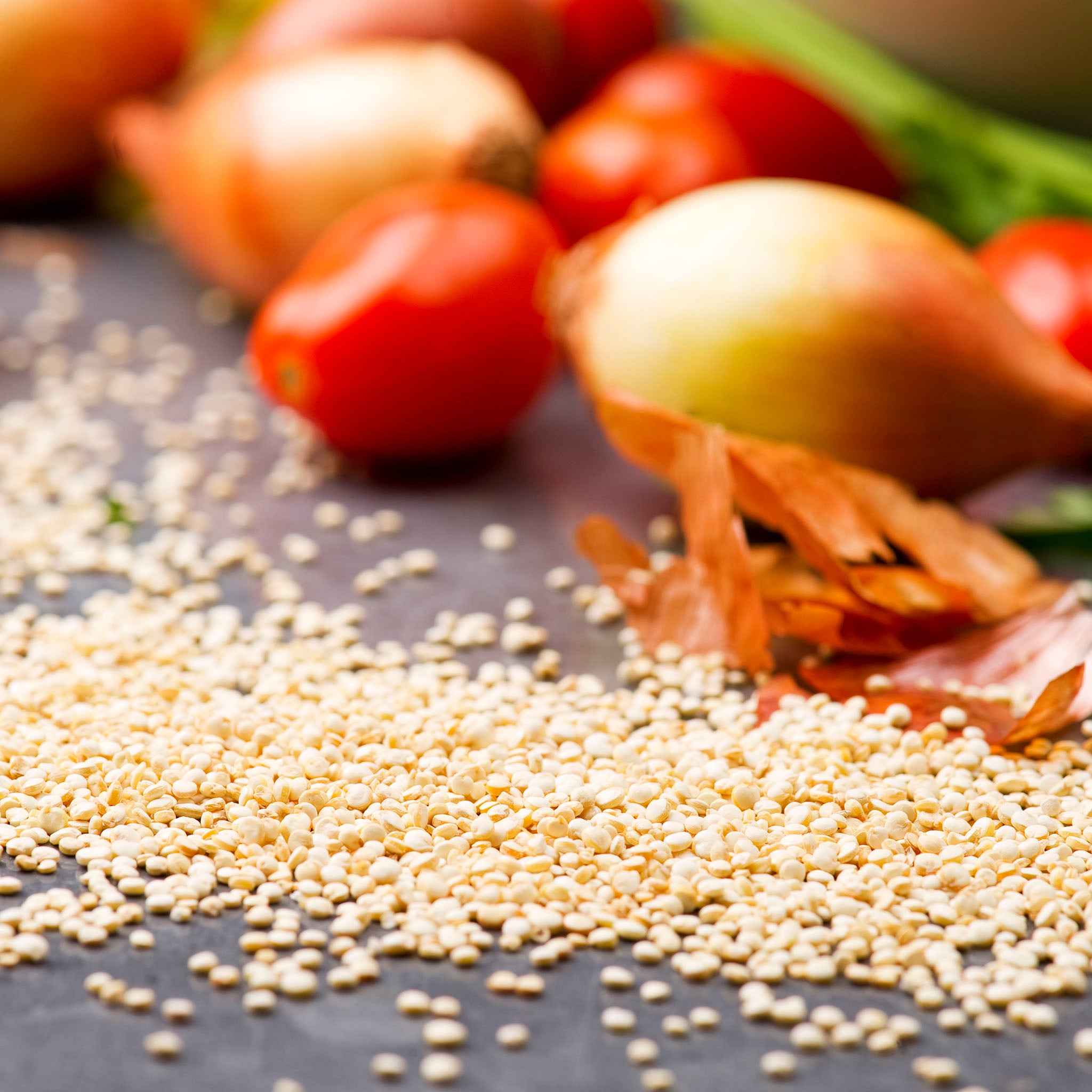 Organic Amaranth Seeds - Whole Grain Amaranth - Anna and Sarah