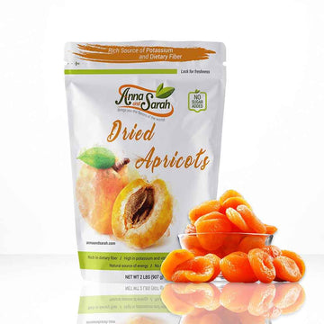 Premium Dried Turkish Apricots by Anna and Sarah