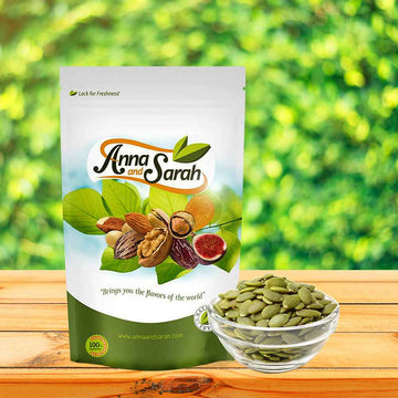 Raw Pumpkin Seeds - Anna and Sarah