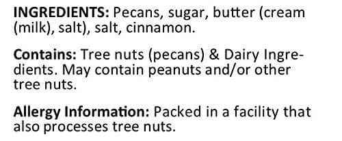 Cinnamon Pecans - Anna and Sarah