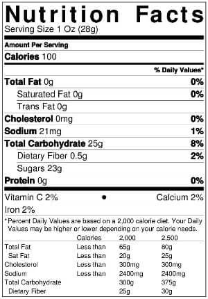 Dried Crystallized Ginger - Anna and Sarah - Anna and Sarah