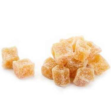 Organic Dried Crystallized Ginger - Anna and Sarah
