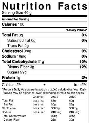 Pitted Dates - Anna and Sarah California Dates in Resealable Bag - Anna and Sarah