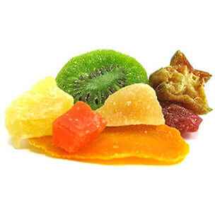 Tropical Mix Dried Fruit - Anna and Sarah